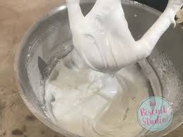 I use 1/2 cup plus 2 tablespoons of meringue powder per 2 pounds of confectioners sugar (yes. How To Make Royal Icing In Sa The Biscuit Studio