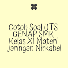 1.5 manfaat penelitian adapun kegunaan dari penelitian ini terbagi menjadi 2 bagian yaitu kegunaan praktis dan kegunaan akademis. Contoh Soal Dan Jawaban Jaringan Nirkabel Masnurul