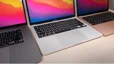 MacBook M1: Gold vs Silver vs Space Gray - Color Comparison - YouTube