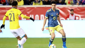 Colombia, led by midfielder james rodriguez, face ecuador, led by forward gonzalo plata, in the group stage of the 2021 copa america at the arena pantanal in cuiaba, brazil, on sunday, june 13. Ecuador Vs Colombia Amistoso Internacional Goles Resumen Y Videos Goal Com