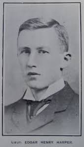 Lieutenant Edgar Henry Harper
