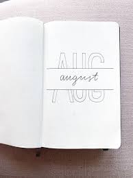August Bullet Journal Cover Augustbulletjournal August Bullet Journal Cover Augustbull En 2020 Libreta De Apuntes Titulos Bonitos Para Apuntes Bullet Journal August