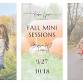 Fall Mini Sessions event image