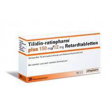 Tilidin 20x 150 12mg Prodex Pharma