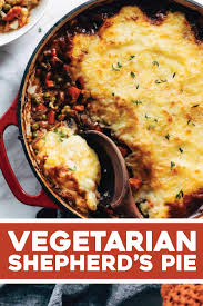 Vegetarian Shepherd S Pie Pinch Of Yum Recipe Tasty Vegetarian Recipes Vegetarian Shepherds Pie Vegetarian Dishes