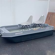 Features include one swivel and two flush mount rod holders, recessed tackle holders, a unique and removable p.a.c. Sun Dolphin Boats For Sale Only 3 Left At 70