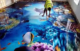 3d epoxy floors works best in areas like bathrooms and kids' rooms or can be a incorporated to enhance a certain landscape feature of your home; What Is 3d Epoxy Flooring And How To Apply