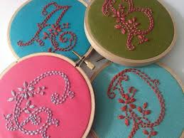 Eco friendly round bamboo embroidery hoop for cross stitch item no. 29 Embroidery Patterns That Might Make Passing The Time A Stitch Easier