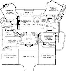 Plan 17647lv Dual Master Suites Master Suite Floor Plan Bedroom House Plans House Floor Plans