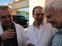 Jim Caviezel's charity work at Children's Hospital New Orleans