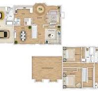 Two Story House Plan Examples