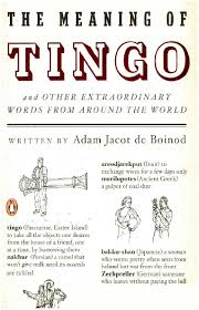 You can also come across it in sms or social media. Pdf The Meaning Of Tingo And Other Extraordinary Words From Around The World Pat Murphy Academia Edu