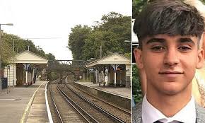 Coroner demands better signs at rail station after boy, 17, electrocuted  when he tripped over tracks
