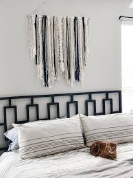 Neutral Bedroom Diy Large Macrame For Above The Bed Above The Bed Wall Decor Boho Macrame Wh In 2020 Bedroom Wall Decor Above Bed Above Bed Decor Wall Decor Bedroom