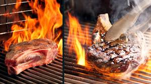 Reverse sear and thermal principles. How To Grill The Perfect Steak Weber Genesis Ii Gas Grill Bbqguys Recipe Youtube