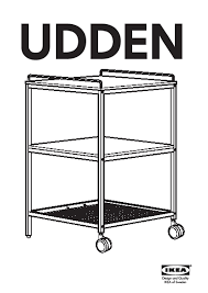Kitchen storage trolley has items of storage cart mobile shelving unit, kitchen shelf storage rack, kitchen trolley cart and storage trolley different materials like metal are used for kitchen storage trolley. Udden Kitchen Trolley Silver Colour Stainless Steel Ikeapedia