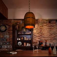 Maybe you would like to learn more about one of these? Amazon Com Whiskey Barrel Light Fixture Bar Lamps Hanging Retro Wine Barrel Wood Lighting Fixtures Rustic Restaurant Cafe Kitchen Bar Light Crafts Pendant Nostalgic Country Antique Chandelier Home Improvement