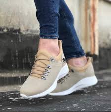 Yuksek Taban Kore Tarzi Erkek Spor Ayakkabi 2020 Sneaker Erkek Ayakkabi Modasi Ayakkabilar