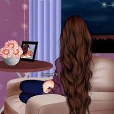 شعركم طويل لو قصير fashionyista صور كارتونية للحلوات منشن لصديقاتك تشوفهن معك cartoon girl images beautiful girl drawing lovely girl image