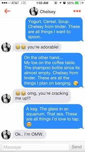 We did not find results for: Tinder Pick Up Lines Here Are The 15 Funniest Ones