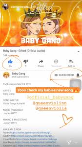 You and me, baby, ain't nothing but mammals so, let's do it like they do on the discovery channel. Baby Gang Babygangofc Twitter