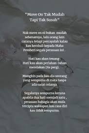 How to move on, let go & leave your past in the past (powerful speech). Jentik Hati Move On Tak Mudah Tapi Tak Susah Perlu Facebook