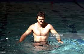 Daniel Herbert Of Australia Takes Part In A Pool Session During A Australia Pool Session