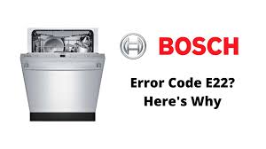 Makes buzzing (physical, not electronic) noise when attempting to my silent bosch dishwasher now is loud when emptying, a friend poured greasy water down the drain, and the d/w wouldn't empty afterwards. Bosch Dishwasher Error Code E22 Troubleshooting Guide Diy Appliance Repairs Home Repair Tips And Tricks
