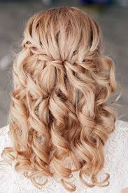 This waterfall braid short hair look keeps the hair away from the face. 135 Chic And Stylish Waterfall Braids You Might Want To Try