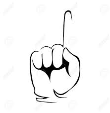 Pointing Hand Simple Symbol Royalty Free Cliparts Vectors And Stock Illustration Image 25279780 How to draw a pointing hand side view : pointing hand simple symbol
