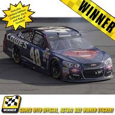 Nascar seven time 7x champion jimmie johnson #48 lowes kobalt nascar sprint cup champion collector card nascar authentics 1/64 scale. 2016 Jimmie Johnson 1 24th Lowe S Superman Auto Club Speedway Win Car