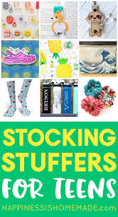 Get inspired by our community of talented artists. Fun Stocking Stuffers For Teens And Tweens Happiness Is Homemade