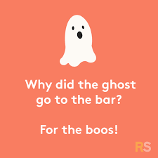 Just make sure the kids are not around while you go through them. Hilarious Halloween Puns That Ll Have Everyone Howling Real Simple