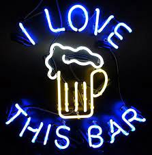 Custom Neon Signs Beer Neon Signs Types Of Neon Beer Signs Neon Bar Signs Neon Beer Signs Neon Lighting