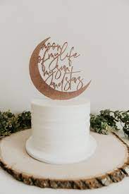 Moon Of My Life My Sun And Stars Cake Topper Wedding Cake Etsy Baby Shower Cake Topper Star Cakes Cake Toppers
