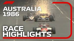 Intercity istanbul park turkish grand prix 2010 formula one season 2011 fia formula one world championship sepang international circuit, formula 1, angle, triangle, auto part png. 1986 Australian Grand Prix Race Highlights Youtube