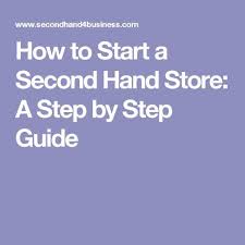 How To Start A Second Hand Store A Step By Step Guide Second Hand Clothing Stores Second Hand Stores Second Hand Clothes