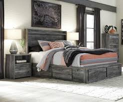 Baystorm gray platform double underbed storage bedroom setby ashley furniture. Bedroom Set For Full Size Bed Novocom Top