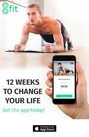 Get The App Today Change Your Life For Good 8fit Fitness Nutrition Personal Trainer For Android Iphone Fitness Meal Planner Exercise Fitness Planner