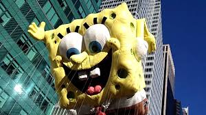 We all know that spongebob has a big personality. Thanksgiving Day Parade Nyc 2011 Spongebob Balloon Nycparadelife Youtube