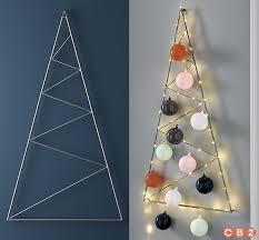 Watch and find out how! Diy Minimal Christmas Tree Card Holder Ctrl Curate