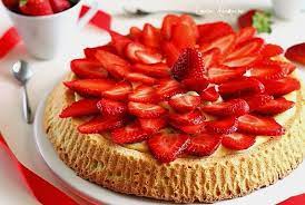 Turnați amestecul în laptele cu smântână. Tarta Cu Crema De Vanilie Si Capsuni Retete Culinare Laura Adamache