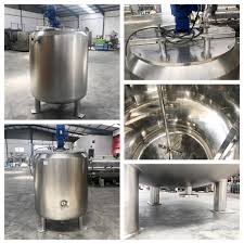 Jual tangki air panas stainless steel (hot water storage tank) dengan harga rp 0 dari karya penta Tangki Stainless Steel Custom Pt Bumi Mataritama