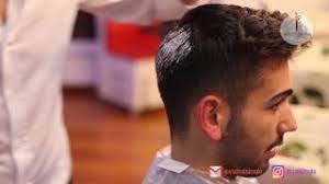 Erkekler Icin Sac Kesimi Ve Gri Sac Rengi Men Silver Hair And Haircut Youtube
