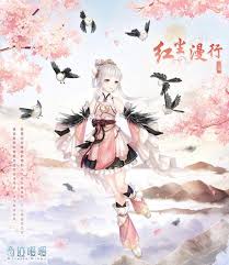 neko ren anime kỳ ảo hinh ảnh