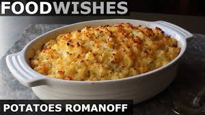 Fill 1/3 to 1/2 with the hottest water your sink can make. Potatoes Romanoff Steakhouse Potato Gratin Food Wishes Youtube