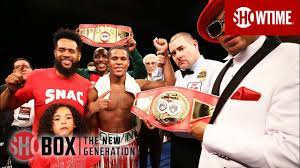 Alfredo santiago full fight boxing part 1. Devin Haney On Relationship W His Father Upcoming Fight Vs Burgos Shobox The New Generation Youtube