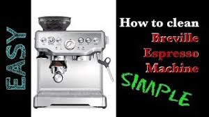 Jul 11, 2021 · rated 5 out of 5 by anonymous from highest quality machines and customer service this is my third breville espresso machine. How To Clean The Breville Espresso Machine Coffee Maker Youtube