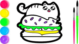 Mewarnai gambar download gambar mewarnai pemandangan rumah sayuran buah bunga binatang kendaraan profesi pakaian adat anak sd tk tips contoh video menggambar. Thomas Cat Menggambar Dan Mewarnai Untuk Anak Anak Thomas Cat Drawings Cats