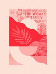 The Woman Untamed By Brent Schoepf Graphic Design Posters Graphic Design Branding Graphic Design Inspiration